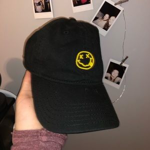 Nirvana Dad Hat